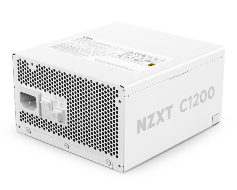 NZXT C1200 Gold White 1200 W ATX 3.1 napajanje