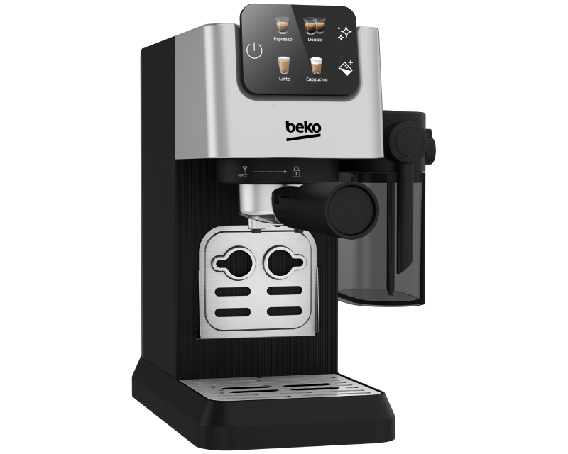BEKO CEP 5304 X poluautomatski espresso aparat sa posudom za mleko