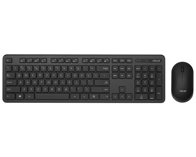 ASUS CW100 YU bežični komplet membranske tastature i optičkog miša