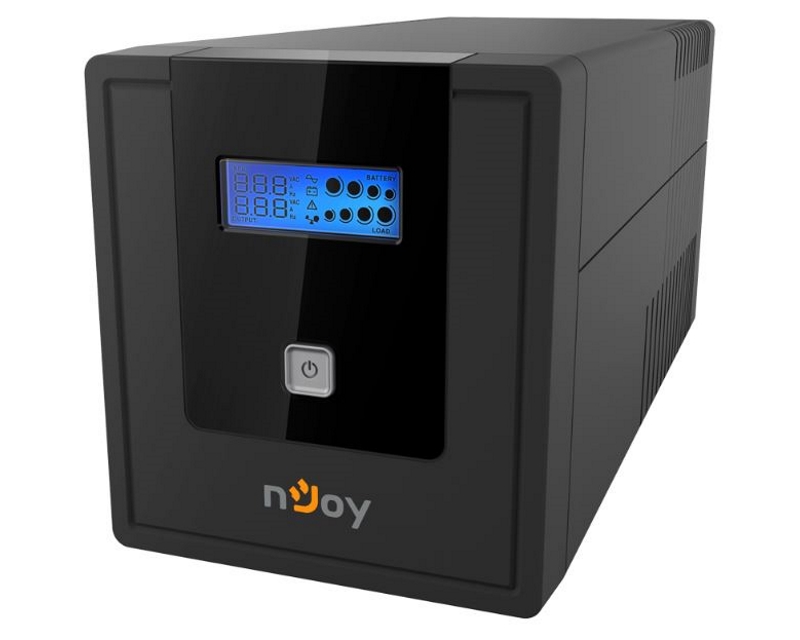 nJoy Cadu 1000 UPS 1000 VA / 600 W sa LCD ekranom