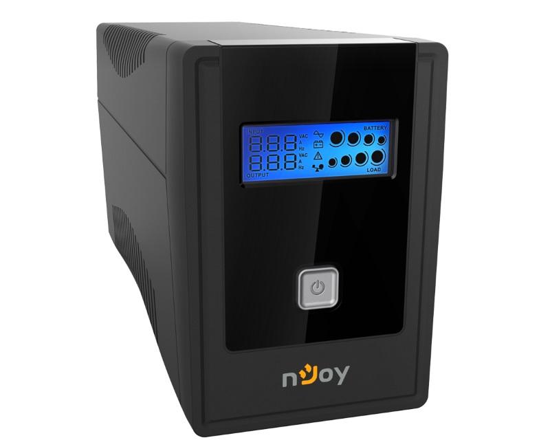 nJoy Cadu 850 UPS 800 VA / 480 W sa LCD ekranom
