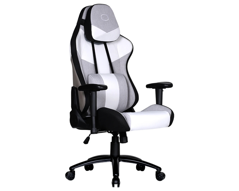 Cooler Master Caliber R3C sivo-bela gejming stolica