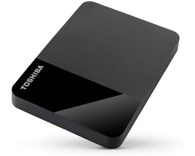 Toshiba Canvio Ready 4 TB crni eksterni HDD