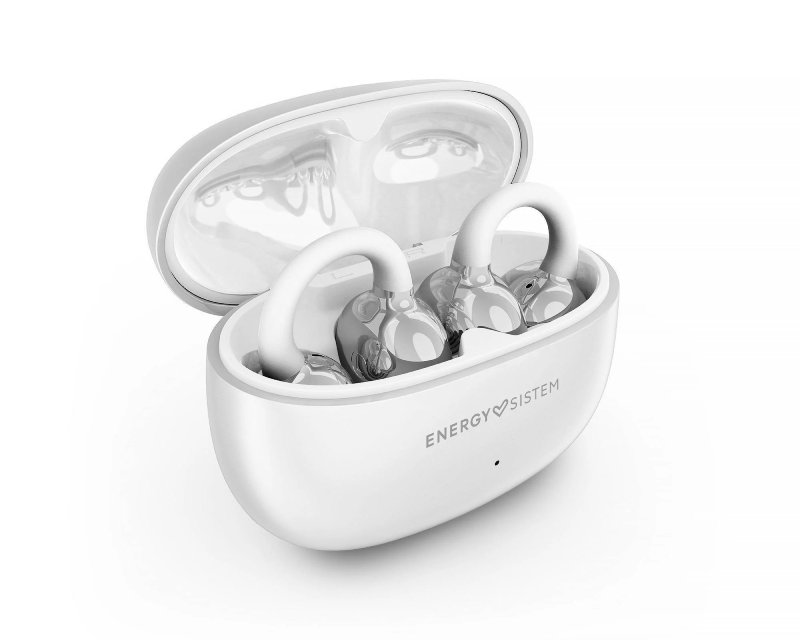 Energy Sistem ChicPods Snow bele open-ear TWS slušalice