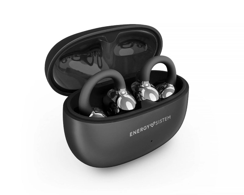 Energy Sistem ChicPods Space crne open-ear TWS slušalice