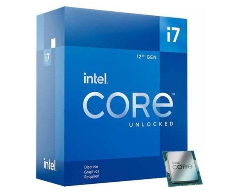 Intel Core i7-12700KF Tray procesor, 12 jezgara, do 5,00 GHz