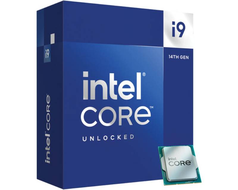 Intel Core i9-14900K boxed procesor, 24 jezgra, do 6 GHz