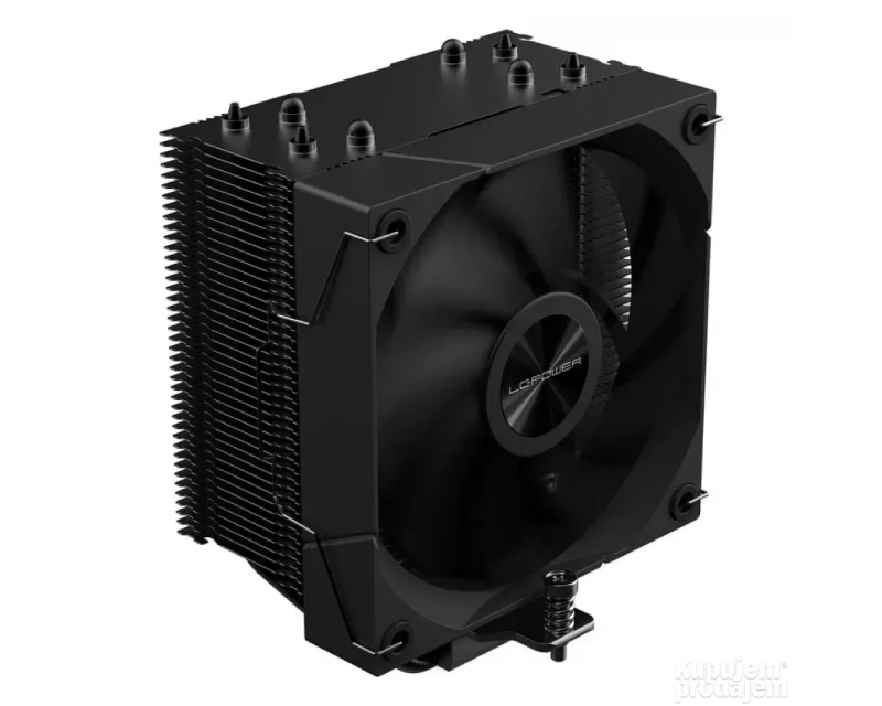 LC-Power AERA LC-CC-120-B4 vazdušni hladnjak za procesor, 190 W, 120 mm