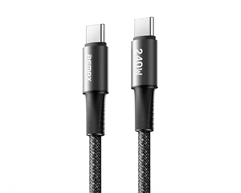 Remax Velocity CB25 USB-C na USB-C kabl, 1,2 m, 240 W