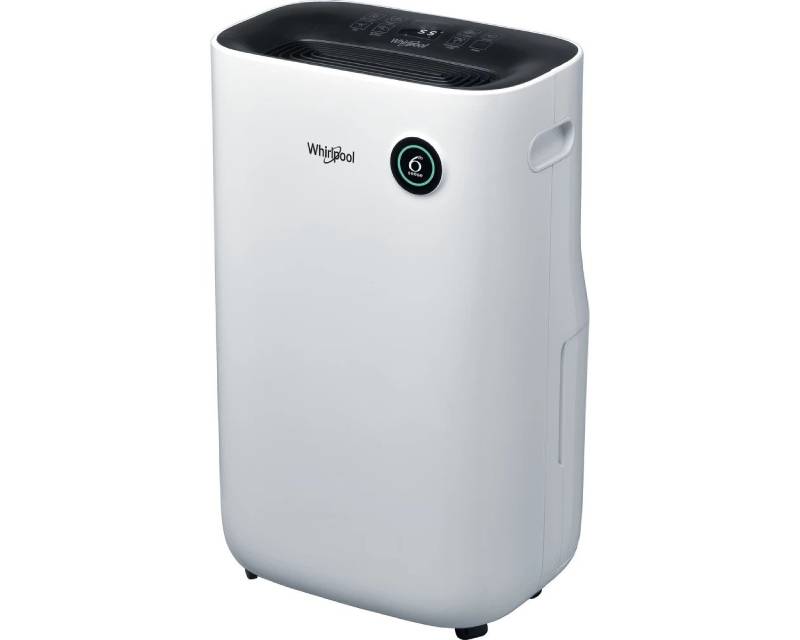 Whirlpool DE20W5252 odvlaživač vazduha, 20 l/dan, rezervoar 6,5 l