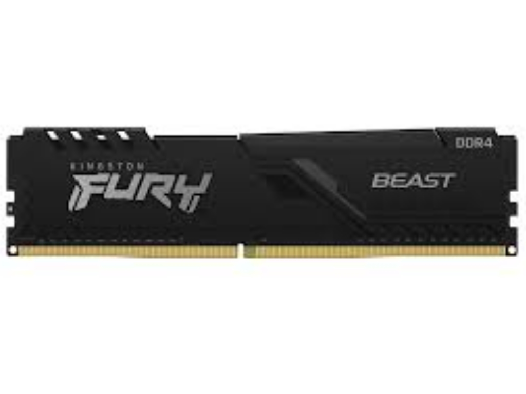 Kingston FURY Beast Black DDR4 16GB (2×8GB) 3200 MT/s CL16 DIMM komplet