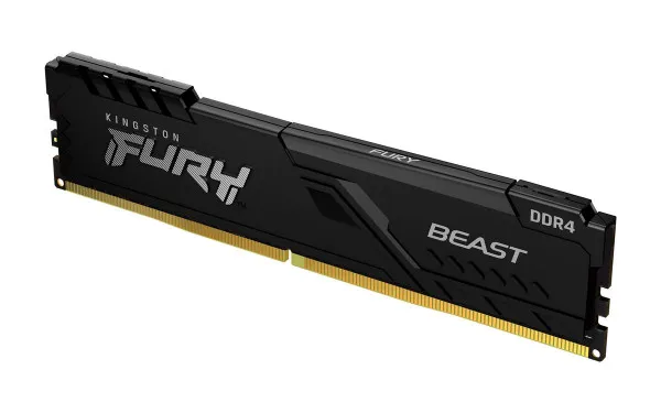 Kingston FURY Beast Black DDR4 16 GB 3200 MT/s DIMM KF432C16BB1/16