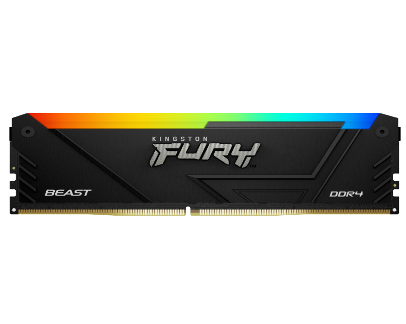 Kingston FURY Beast RGB DDR4 16 GB 3200 MT/s DIMM KF432C16BB2A/16
