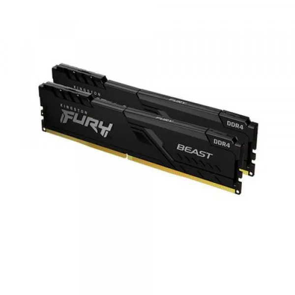 Kingston FURY Beast Black DDR4 memorija 32 GB 3200 MT/s (2×16 GB)