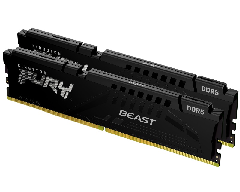 Kingston FURY Beast 16 GB DDR5-5600 CL36, komplet 2 × 8 GB