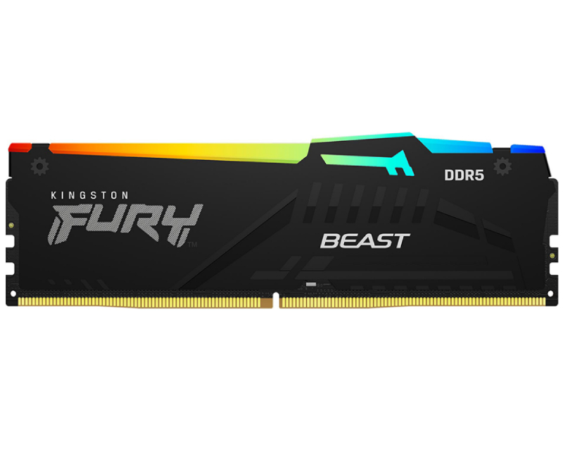 Kingston FURY Beast RGB 16 GB DDR5-6000 CL36 DIMM