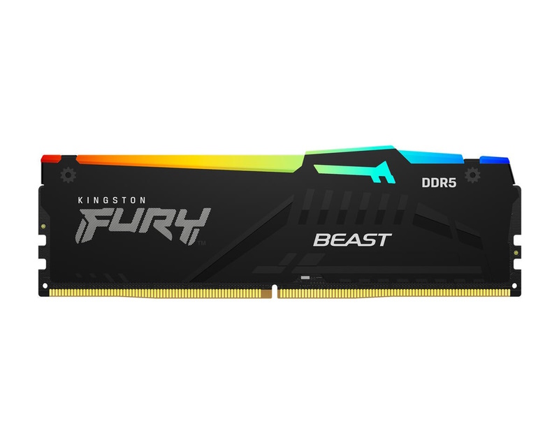 Kingston FURY Beast RGB 16 GB DDR5-6400 CL32 DIMM