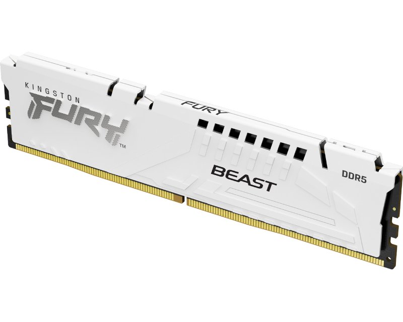 Kingston FURY Beast White DDR5 32GB 5600MT/s KF556C36BWE-32