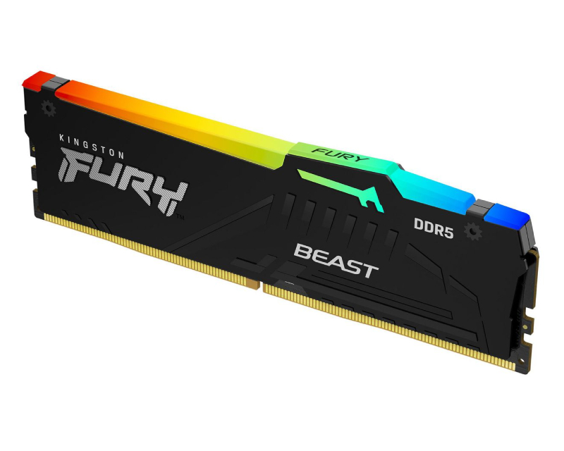 Kingston FURY Beast RGB DDR5 32GB 5600MT/s KF556C40BB2A-32