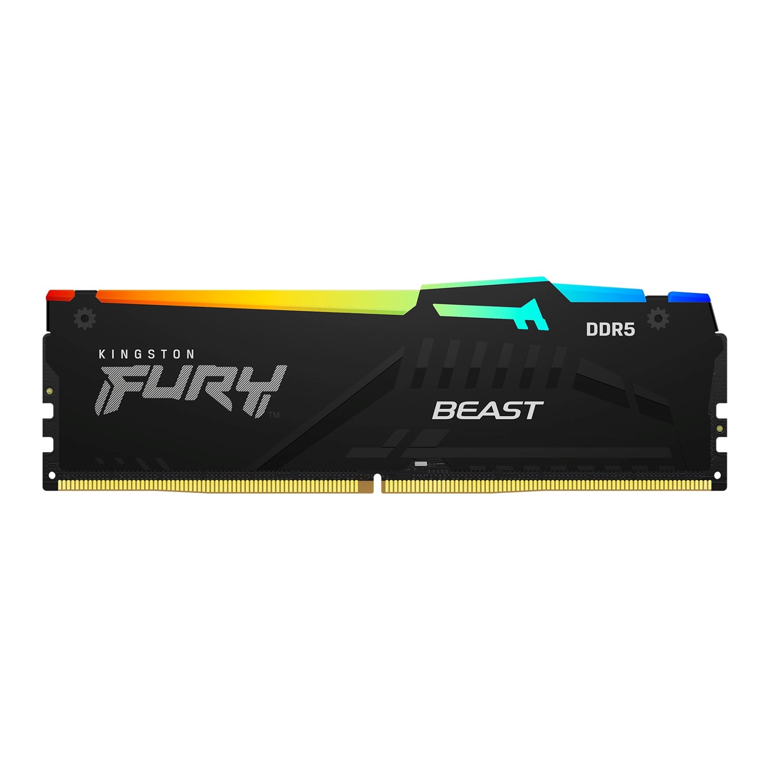 Kingston FURY Beast Black RGB DDR5 32GB 6400MT/s KF564C32BBEA-32