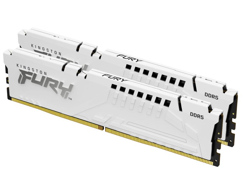 Kingston FURY Beast White DDR5 64GB Kit 6000MT/s KF560C36BWEK2-64