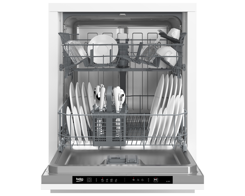 Beko DIN34330 potpuno ugradna mašina za sudove, 13 kompleta, 60cm
