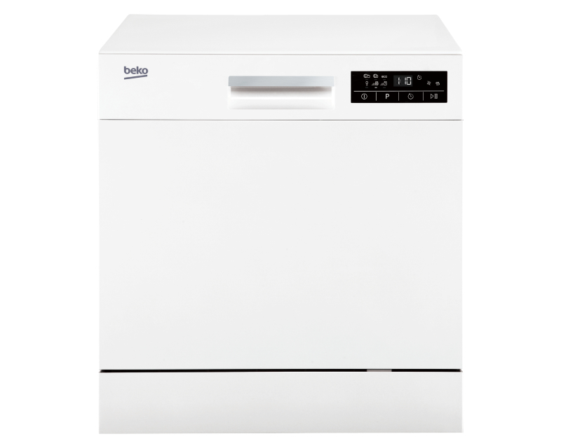 Beko DTC36810W stona mašina za pranje sudova, 8 kompleta