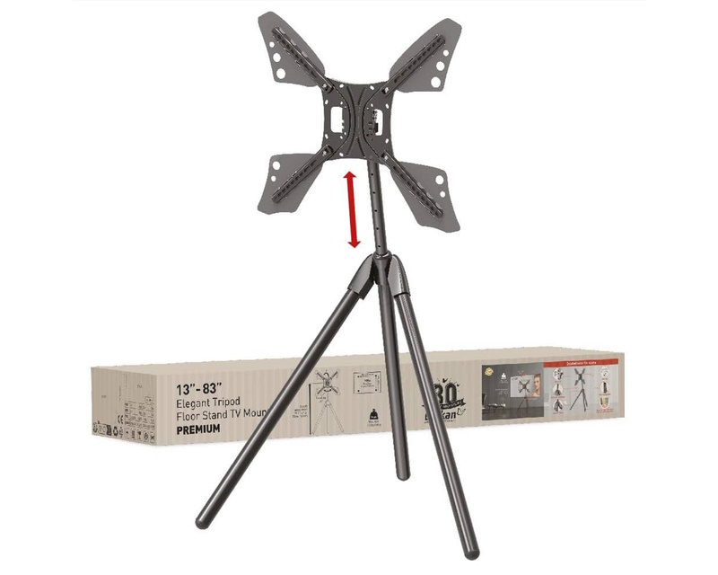 Barkan DTP410 podni TV tripod nosač, 13–83 inča, do 50 kg