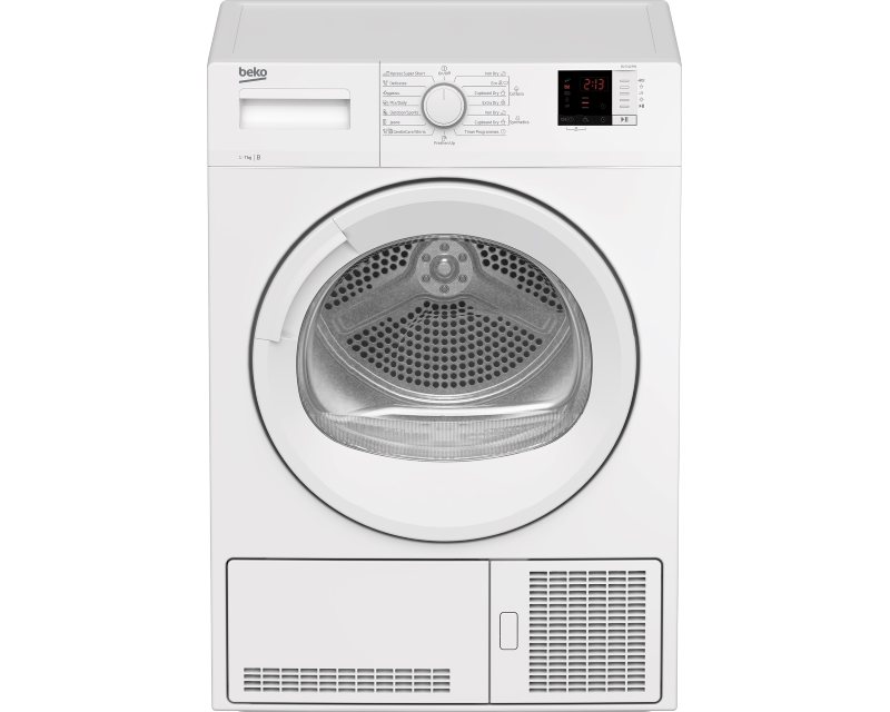 Beko DU 7112 PA1 kondenzaciona mašina za sušenje veša, 7 kg