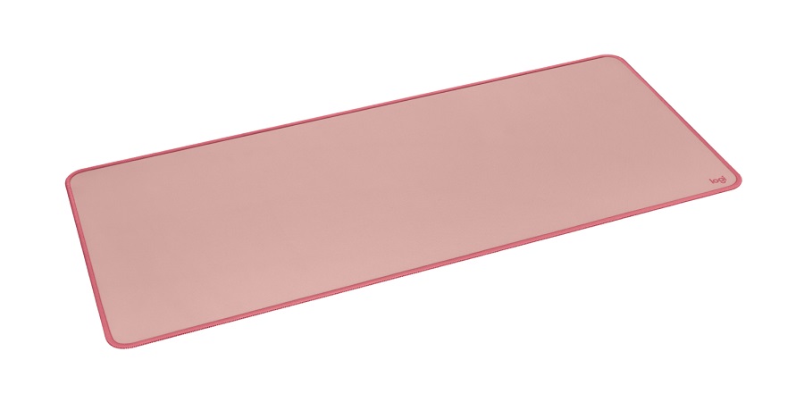 Logitech Desk Mat Studio Series podloga za miš, dusty rose, 700 × 300 mm