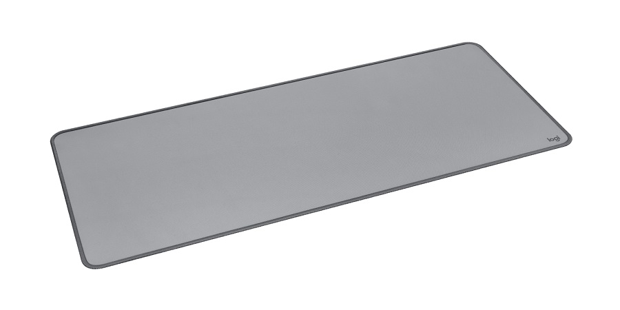 Logitech Desk Mat Studio Series podloga za miš, siva, 700 × 300 mm