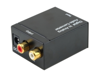 Fast Asia digitalno-analogni audio konverter sa RCA izlazom
