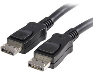 Fast Asia DisplayPort 1.2 kabl, muški–muški, 1,8 m, crni