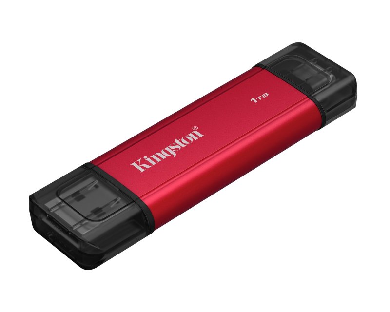 Kingston Dual Portable eksterni SSD 1 TB, USB-A i USB-C