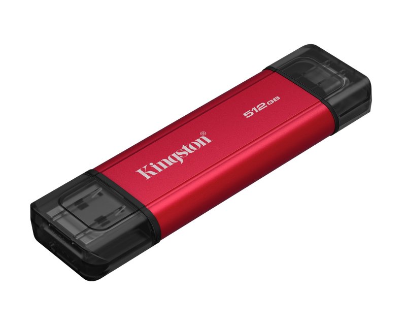 Kingston Dual Portable eksterni SSD 512 GB USB-A/USB-C
