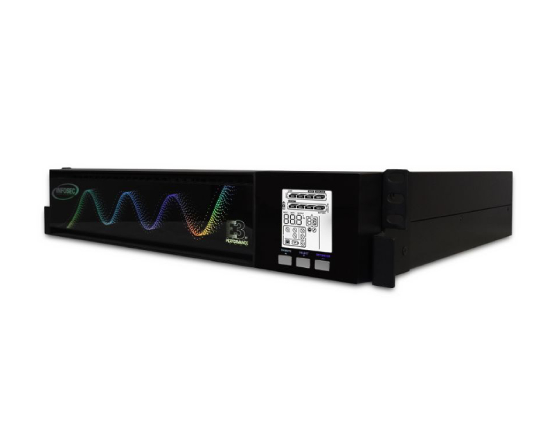 Infosec E3 Performance RT 1500 VA / 1350 W online UPS, 2U rack/tower