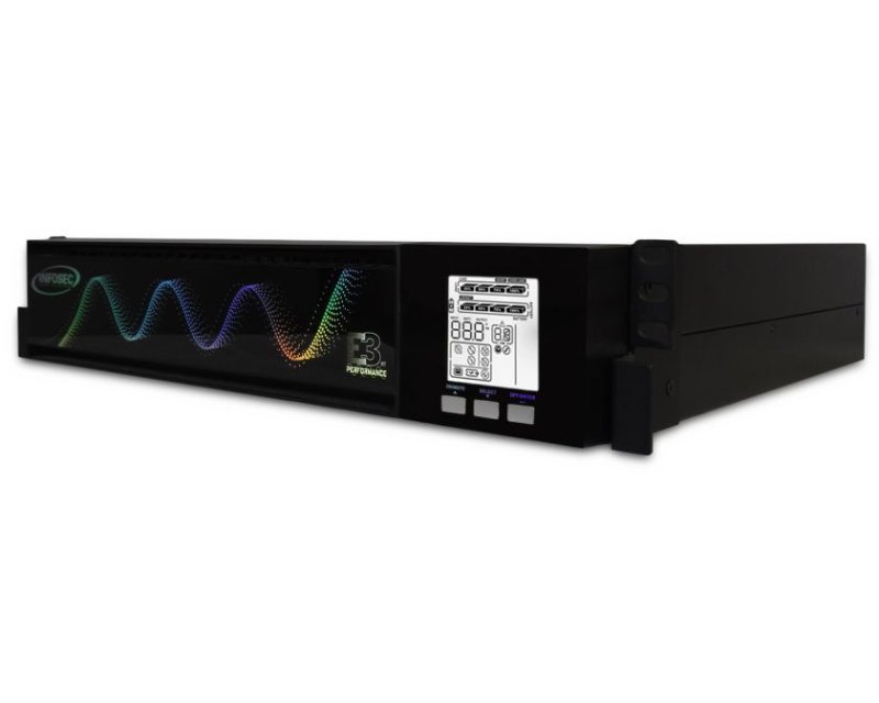 Infosec E3 Performance RT 3000 VA / 2700 W online UPS