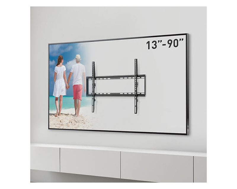 Barkan E407 fiksni nosač za TV 13–90 inča, 60 kg
