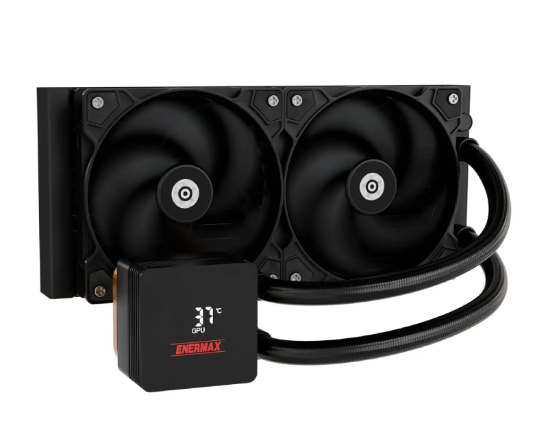 Enermax LIQMAX IV 240 SF AIO vodeno hlađenje sa digitalnim ekranom