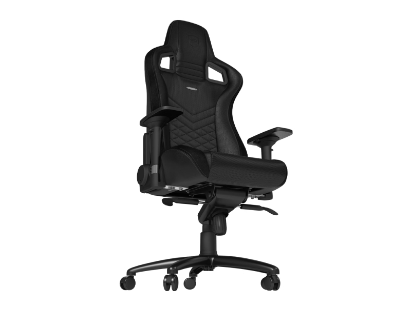 noblechairs EPIC Black gejmerska stolica, crna, 4D rukonasloni