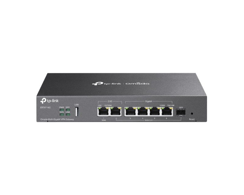 TP-Link Omada ER707-M2 višegigabitni VPN ruter