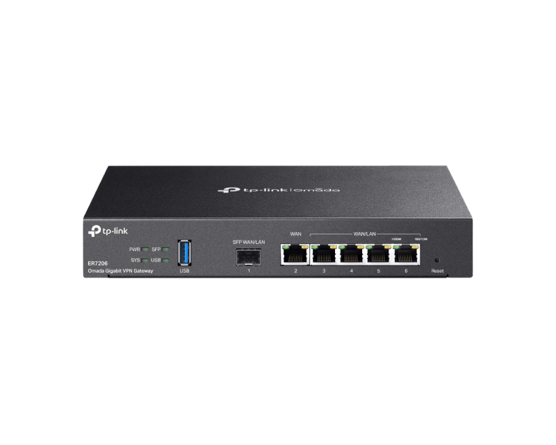 TP-Link Omada ER7206 gigabitni VPN ruter