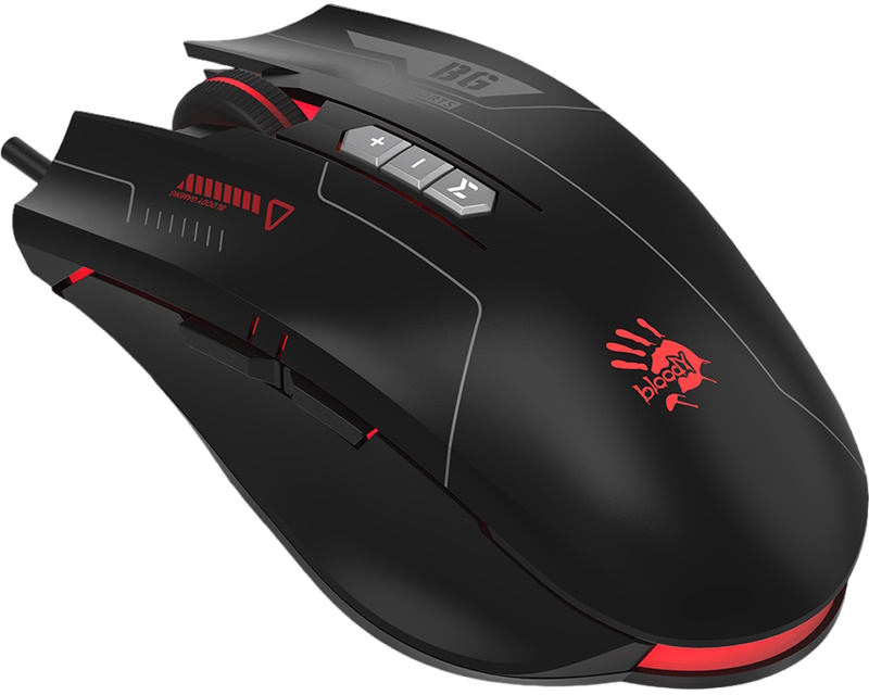 Bloody ES7 RGB gejmerski miš sa 6000 CPI