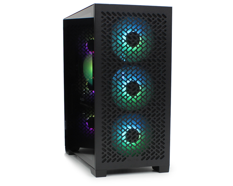 Cooler Master Elite 302 Mini Tower kućište sa 3 ARGB ventilatora