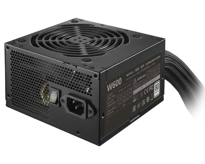 Cooler Master Elite NEX W600 600W ATX napajanje sa 80 PLUS Standard