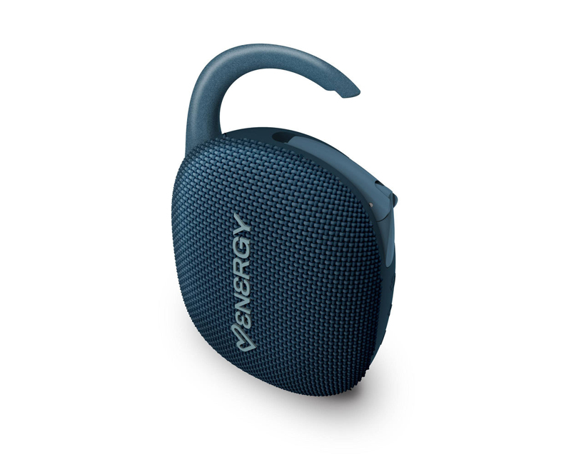 Energy Sistem EnergyClip 9 W prenosni Bluetooth zvučnik IPX7, plavi