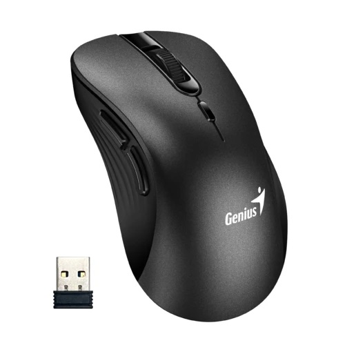Genius Ergo 8100S bežični ergonomski miš, crni
