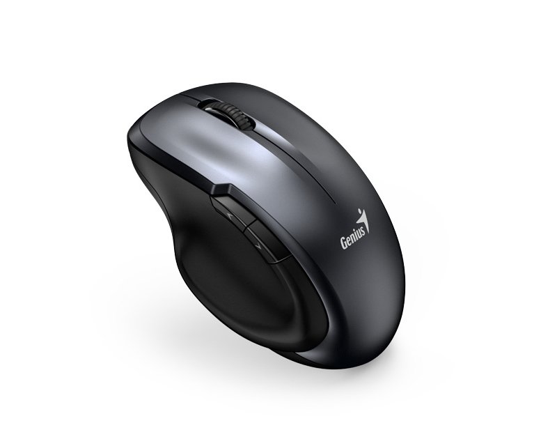 Genius Ergo 8200S bežični ergonomski miš, crni