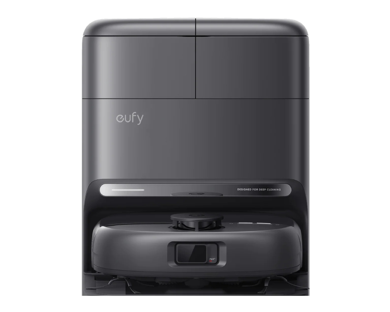 Eufy Omni C28 robotski usisivač i mop sa stanicom, crni