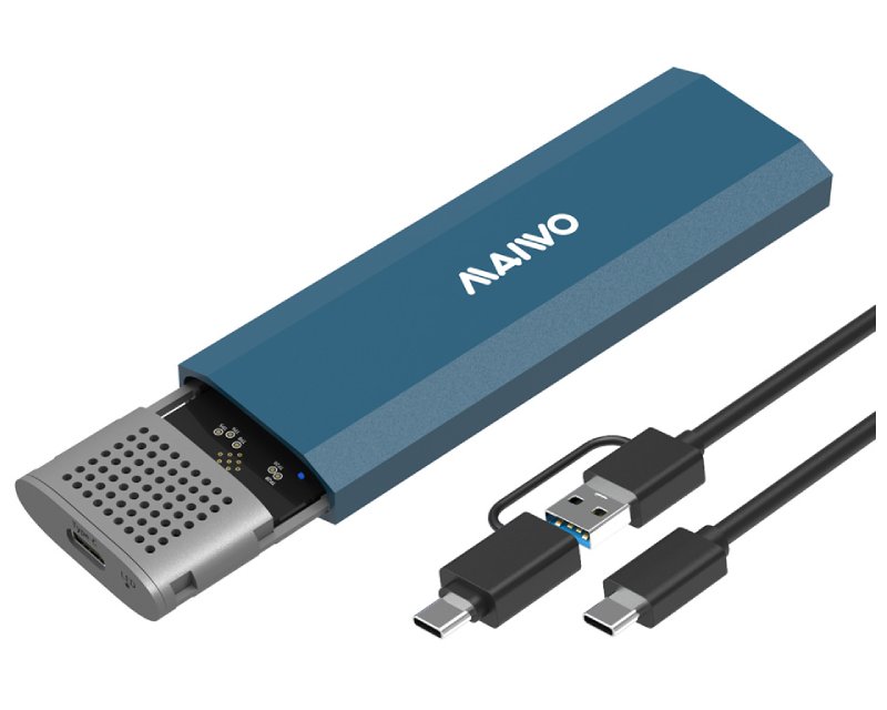 MAIWO K1690 USB-C kućište za M.2 NVMe/SATA SSD